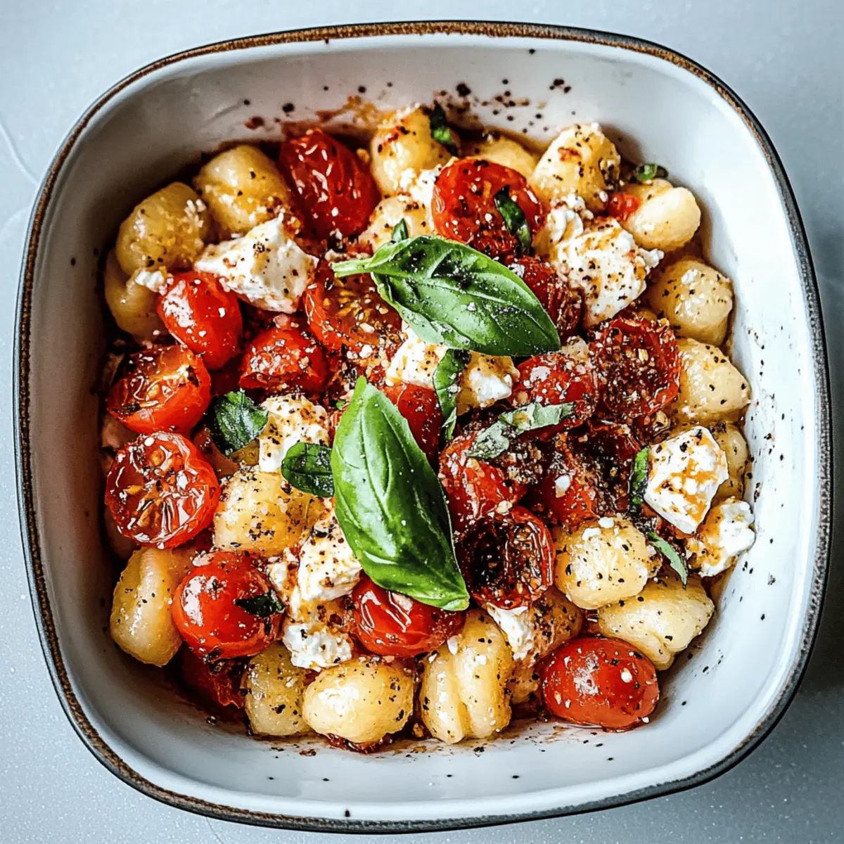 GEBAKENE FETA-GNOCCHI