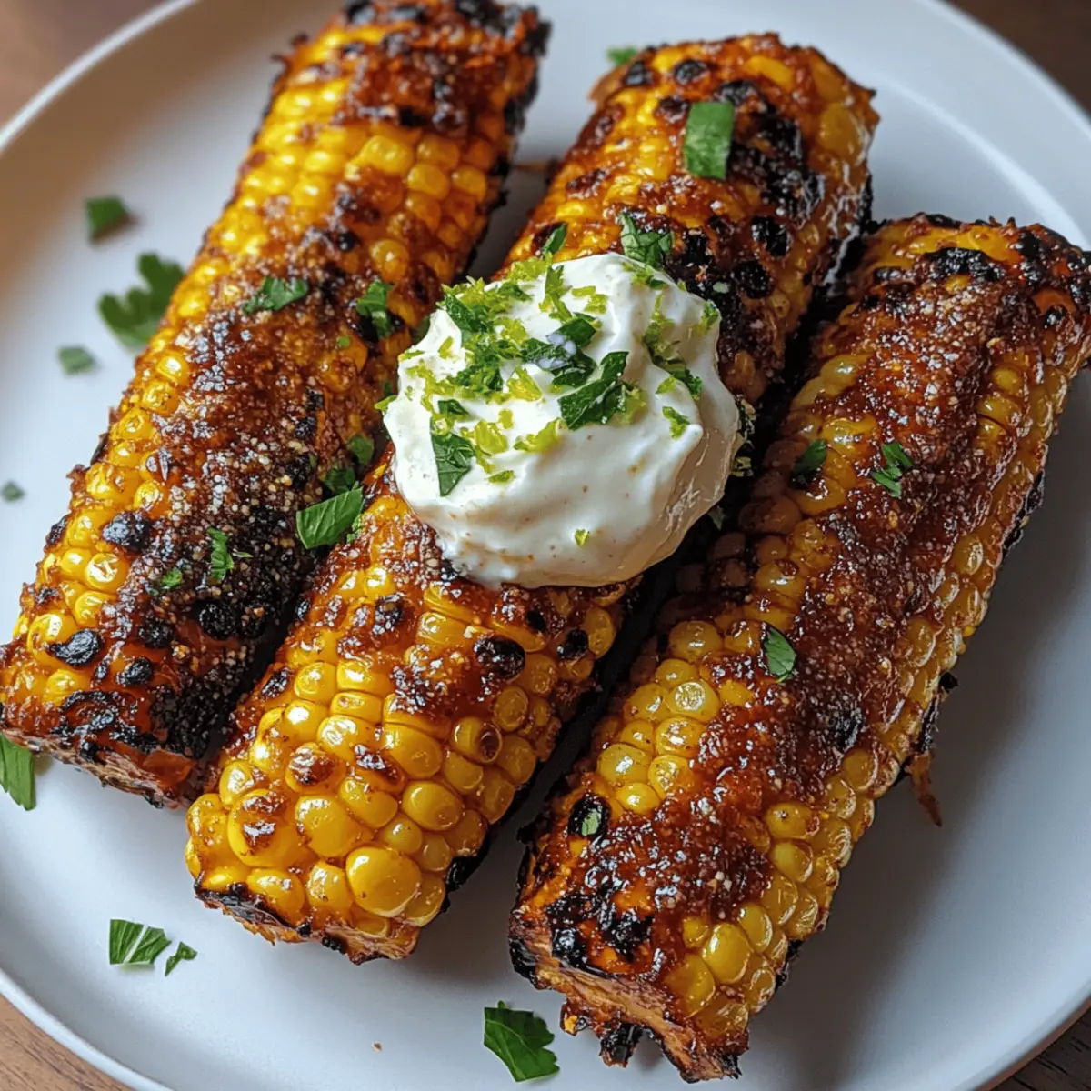 Vegane Maisrippchen