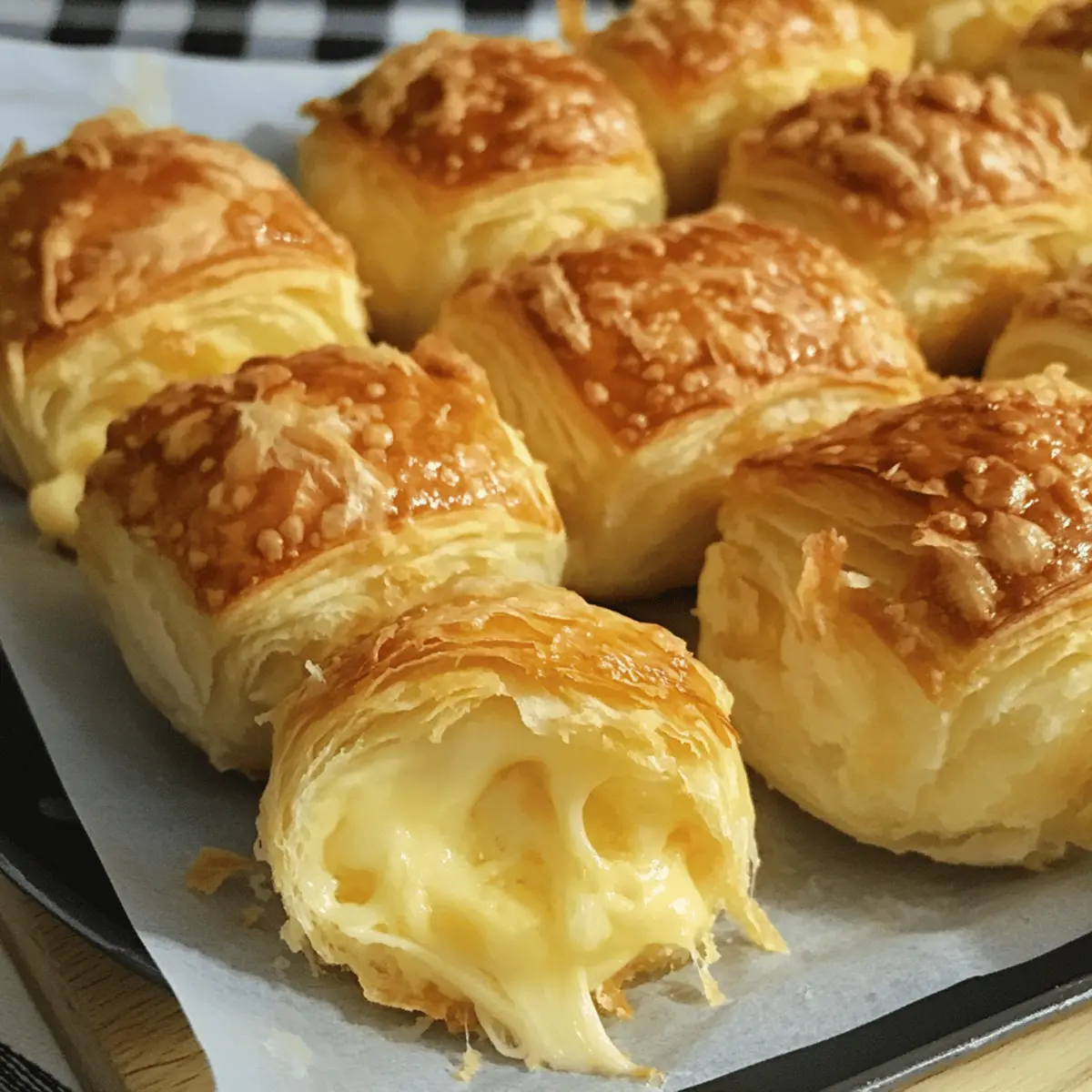 Schnelle Käsebrötchen