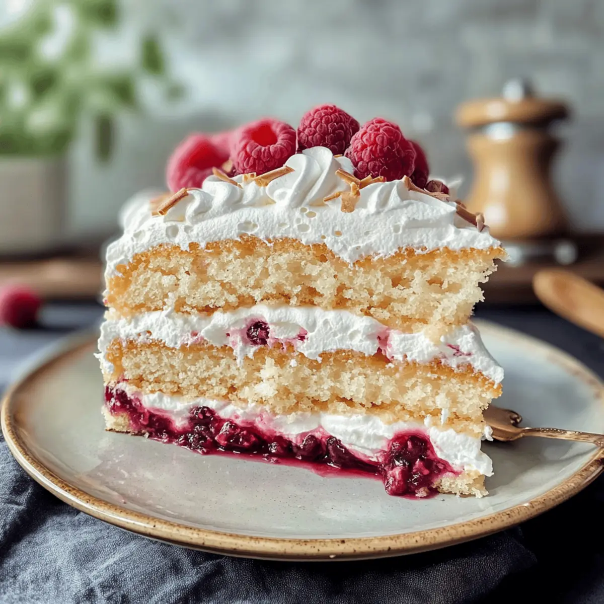 Himmelstorte oder Schwimmbadtorte ohne Gelatine