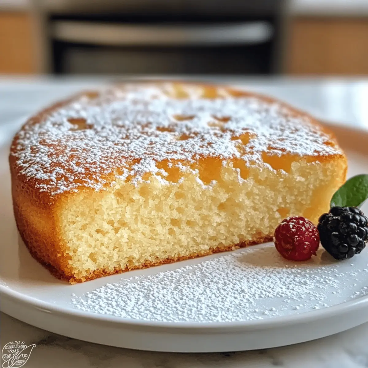 Kuchen aus dem Airfryer