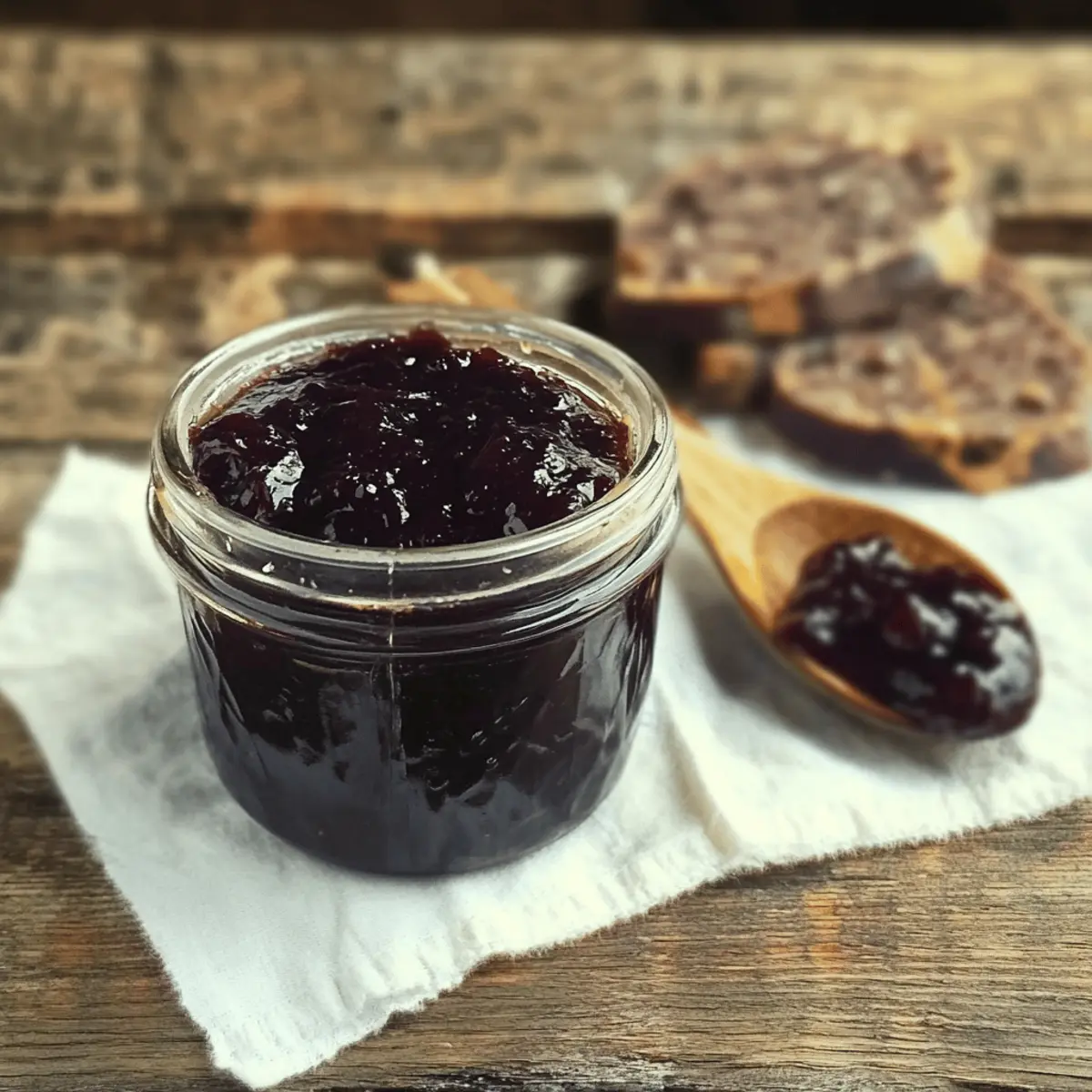 Pflaumenmus aus dem Ofen