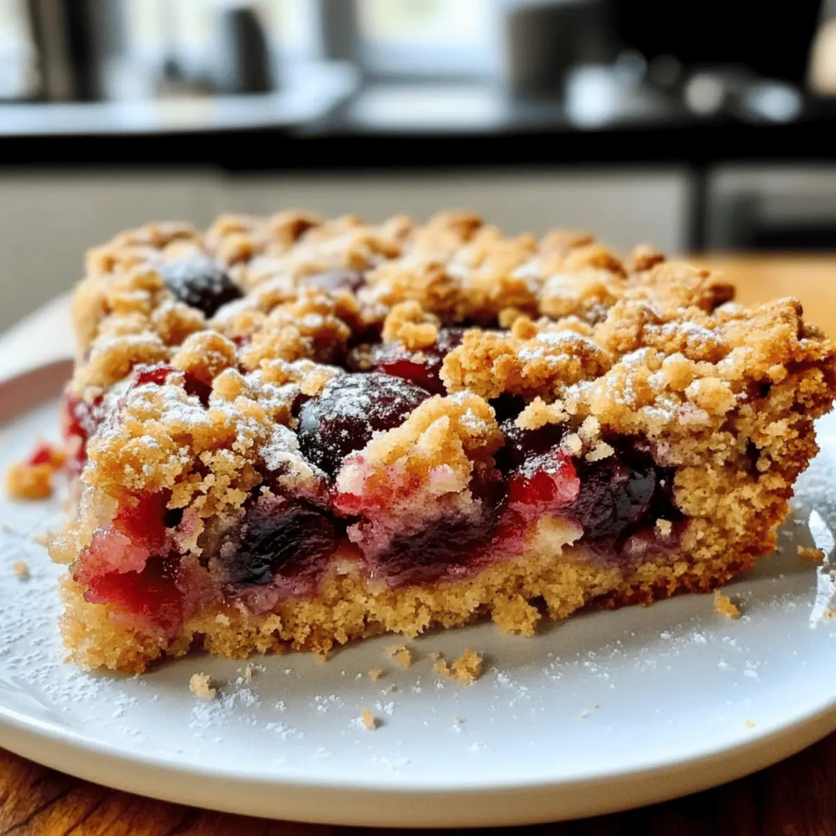 Klassischer Pflaumenkuchen mit Streuseln
