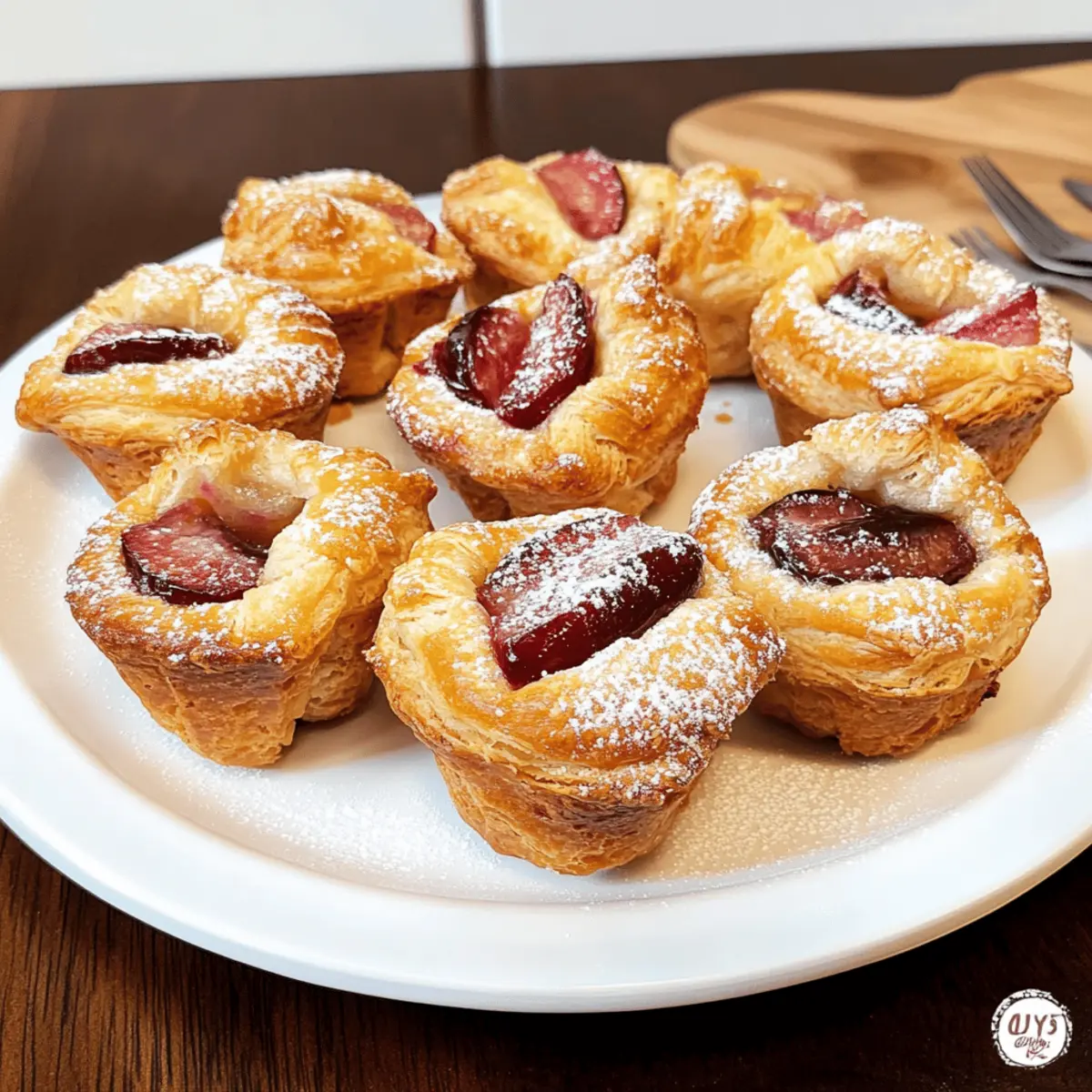 Pflaumen Muffins blitzschnell