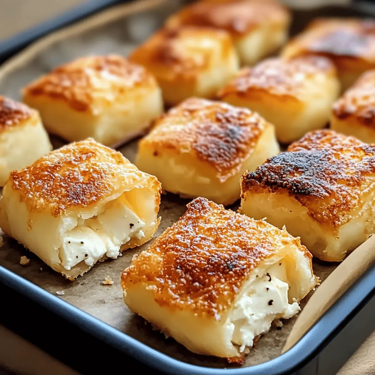 Feta-Häppchen aus dem Airfryer