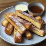 Französische Toast-Sticks
