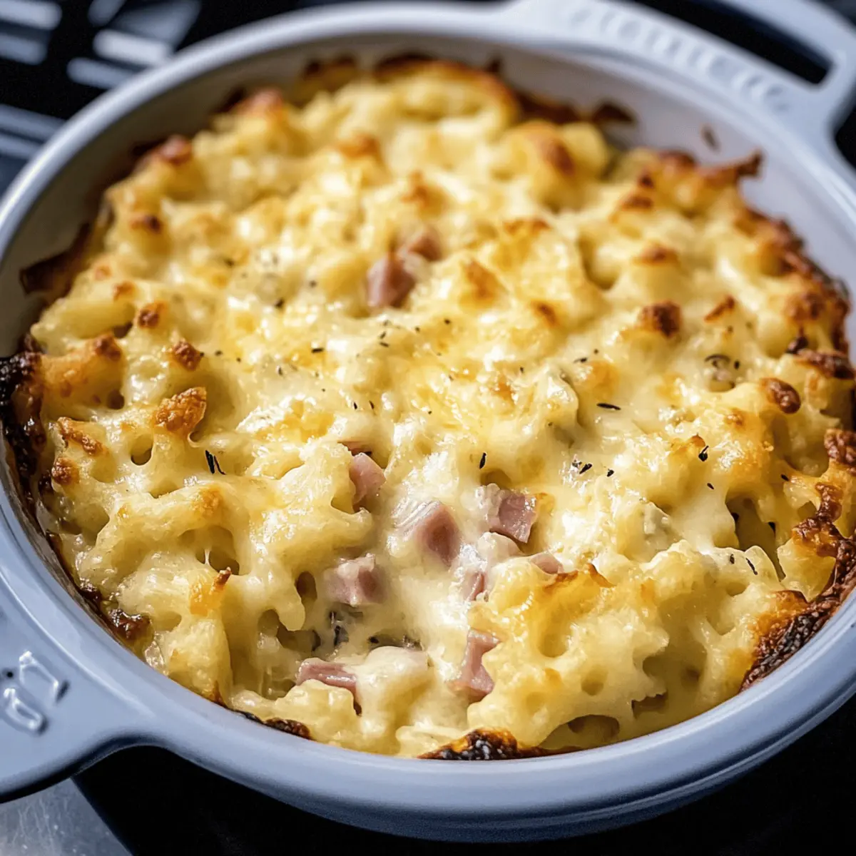 Käsespätzle aus der Heißluftfritteuse