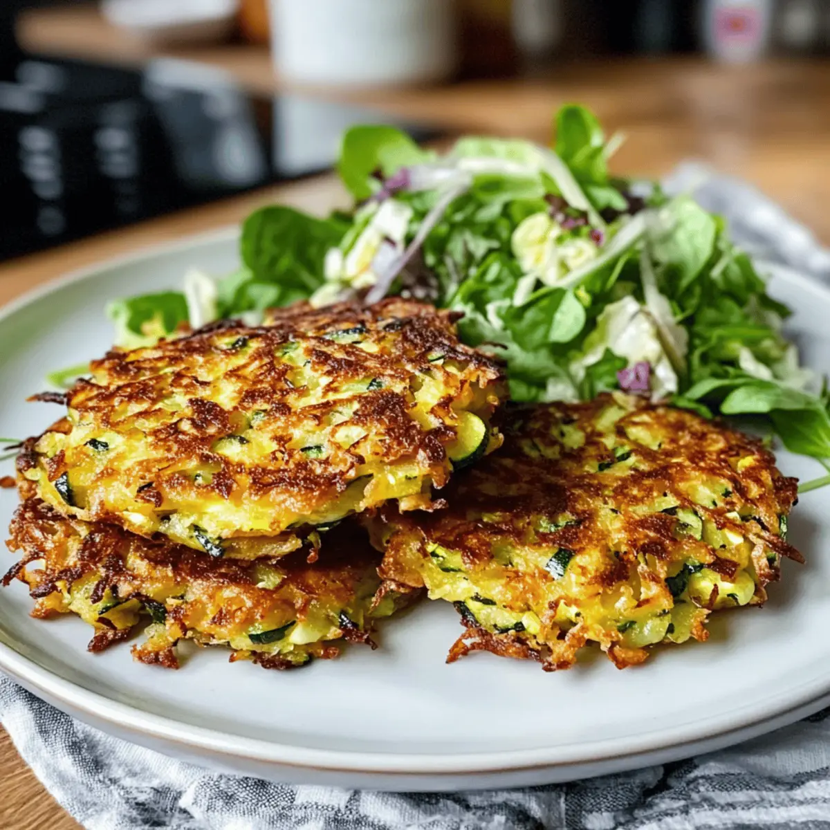 Zucchini-Rösti