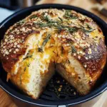 Schnelles Airfryer Brot