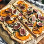 veganer Flammkuchen