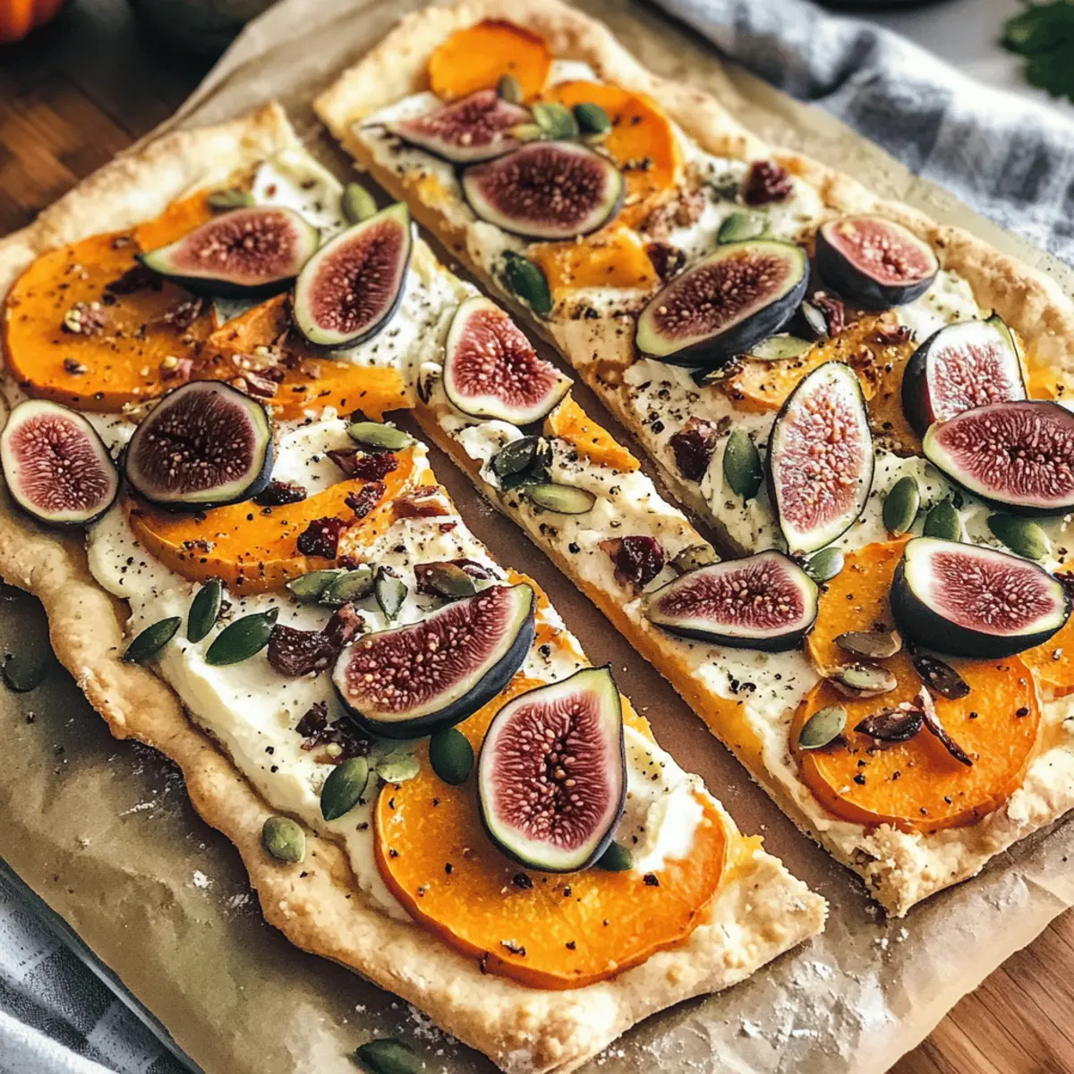 veganer Flammkuchen