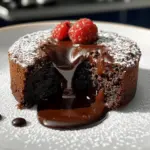 Schokoladen-Lava-Kuchen