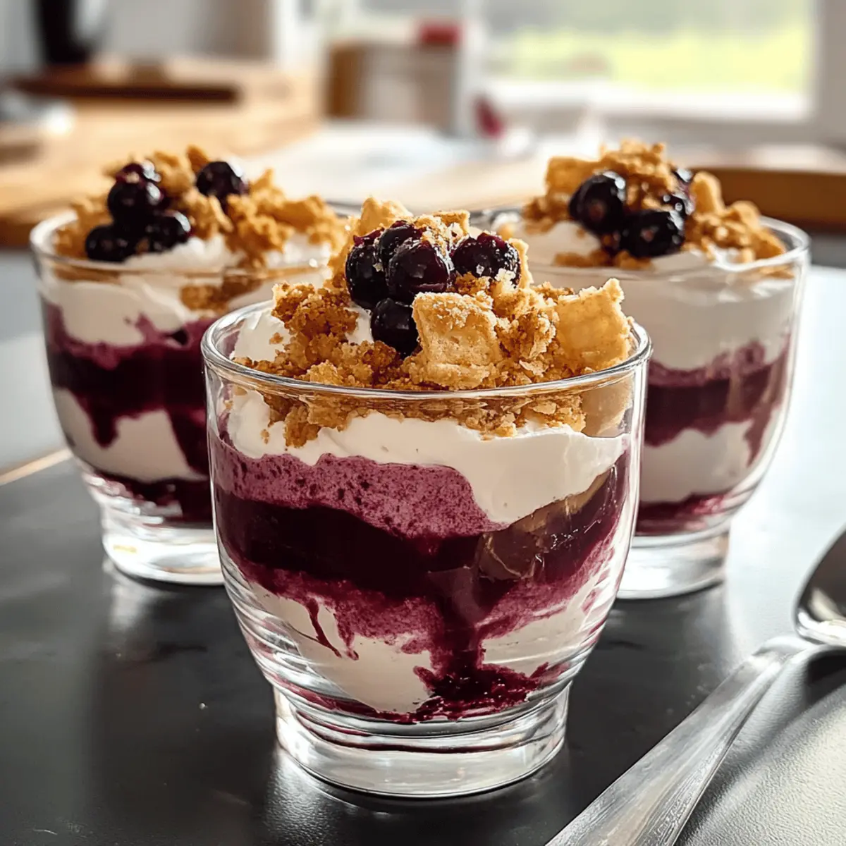 Superflotte Johannisbeer-Sommercreme