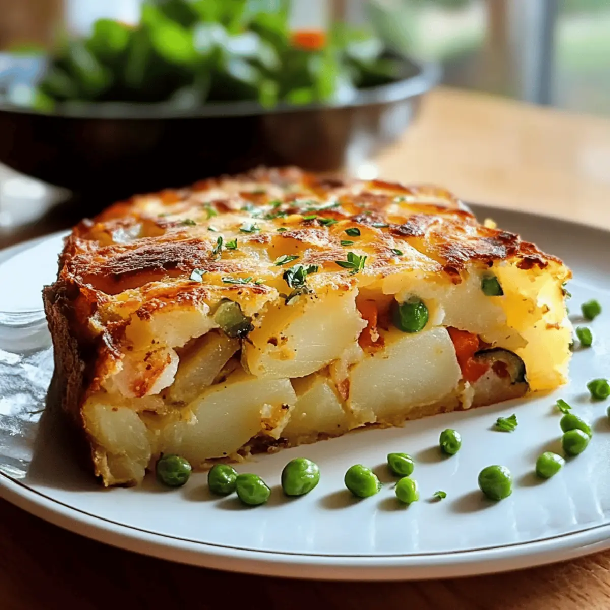 Erzgebirgischer Kartoffelkuchen