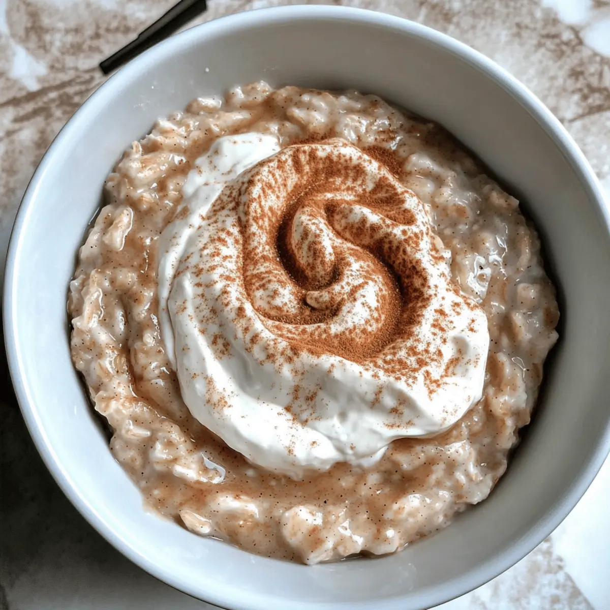 Zimtschnecken-Porridge – Schnelles Porridge mit Zimt