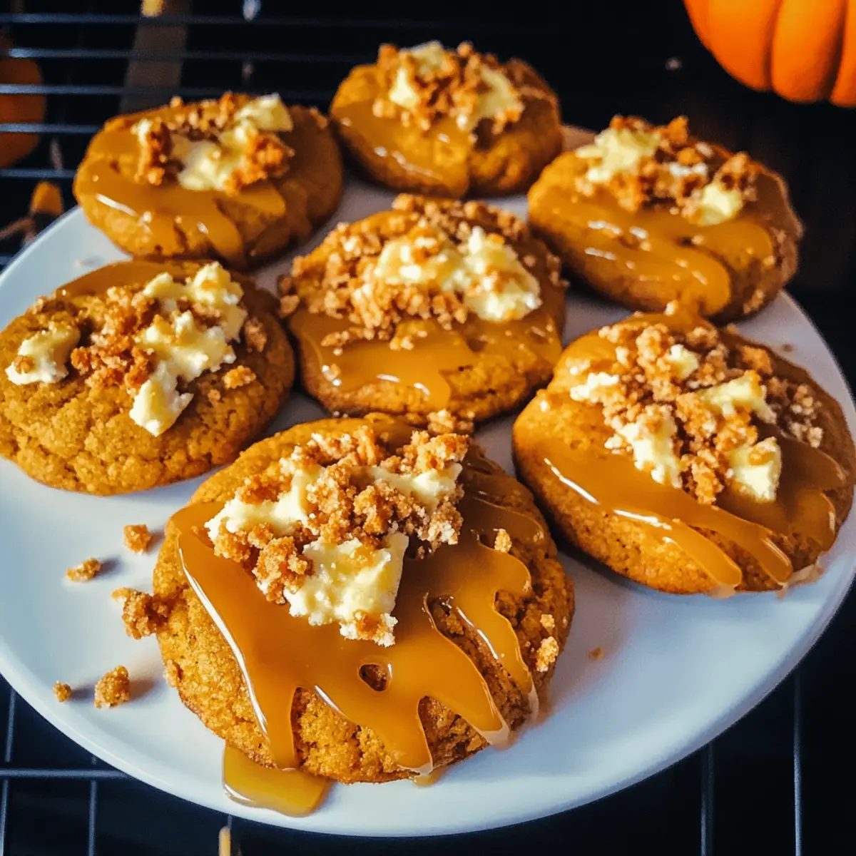 Kürbisplätzchen