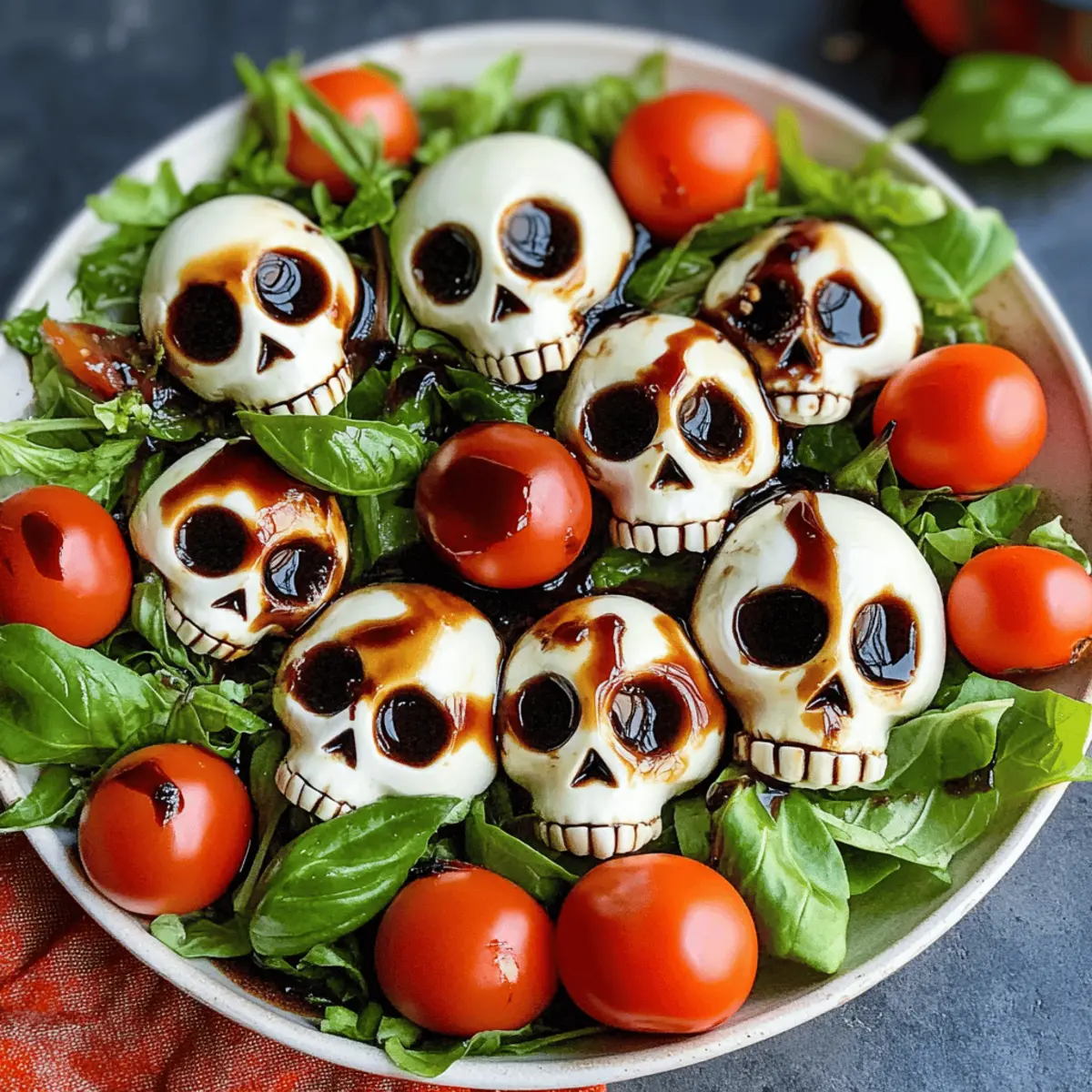 Halloween Salat