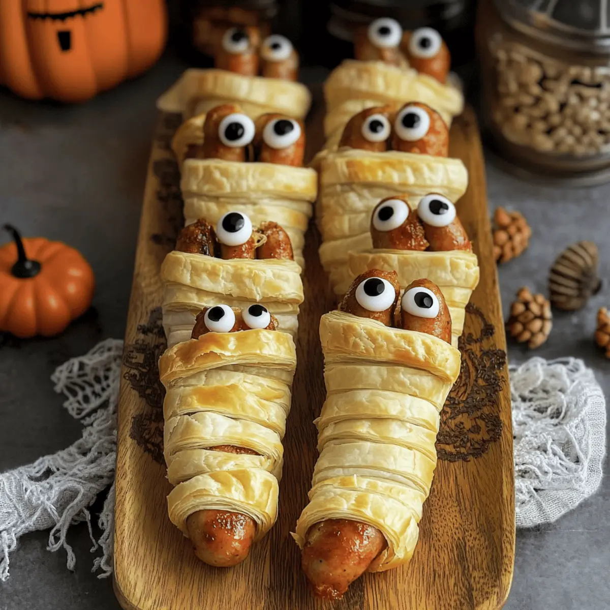 Würstchen im Schlafrock