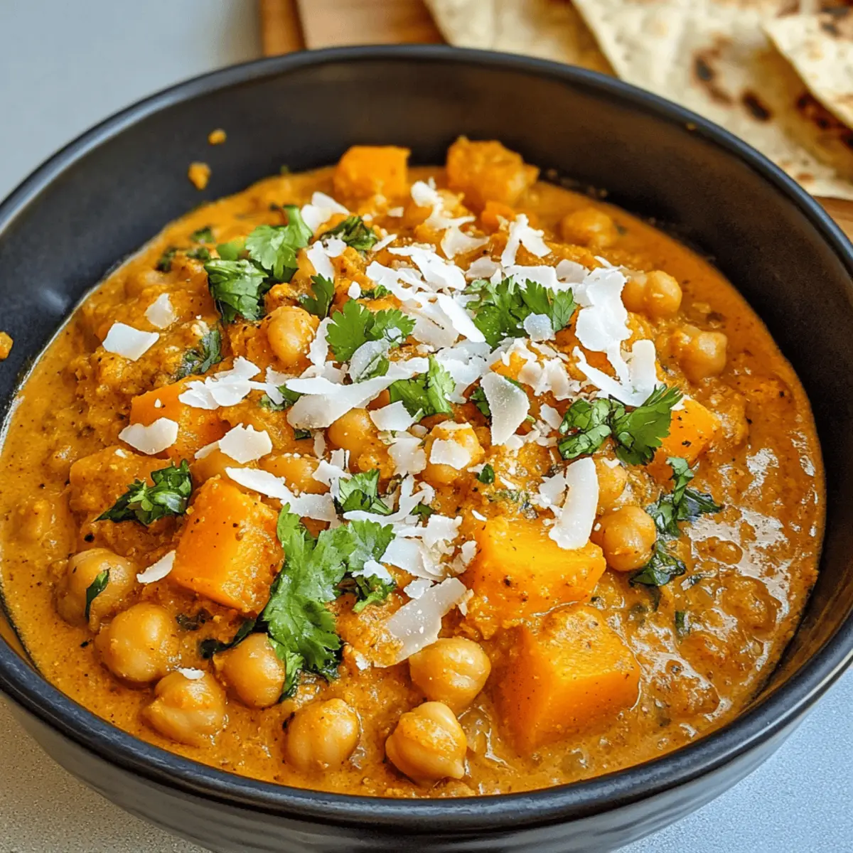 Kürbis-Curry-Rezept