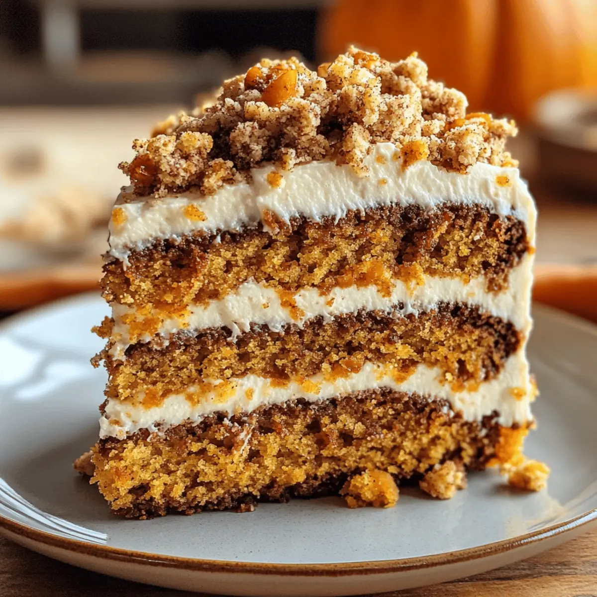 Saftiger Herbst-Schichtkuchen