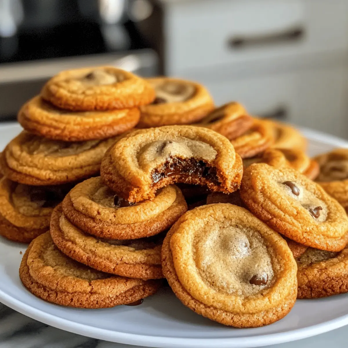 Unwiderstehliche Kürbis-Cheesecake-Kekse