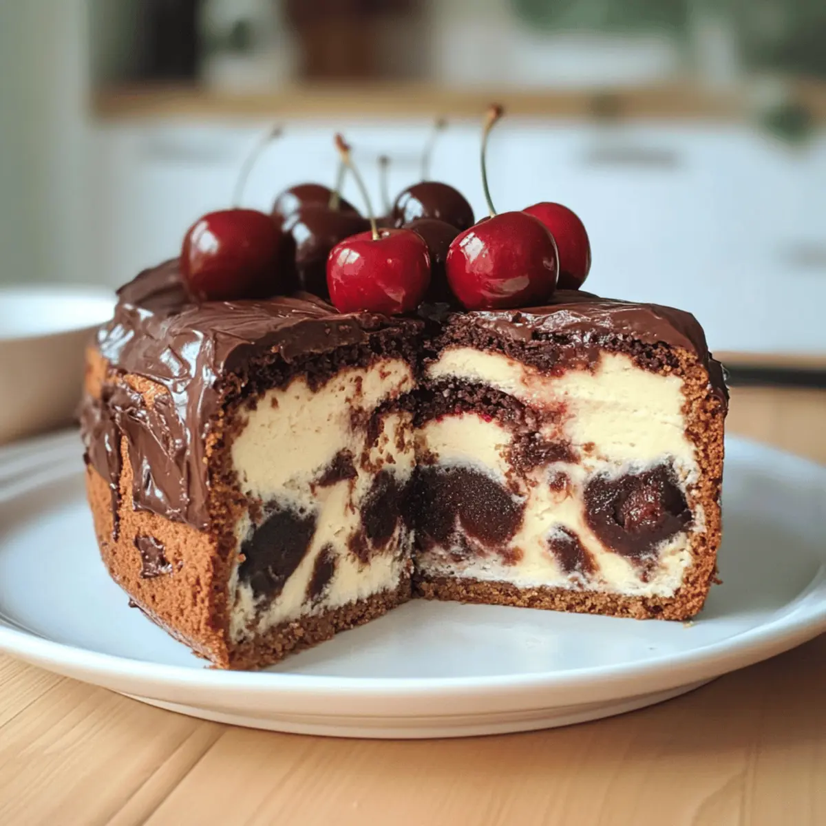 Donauwelle Kastenform Rezept