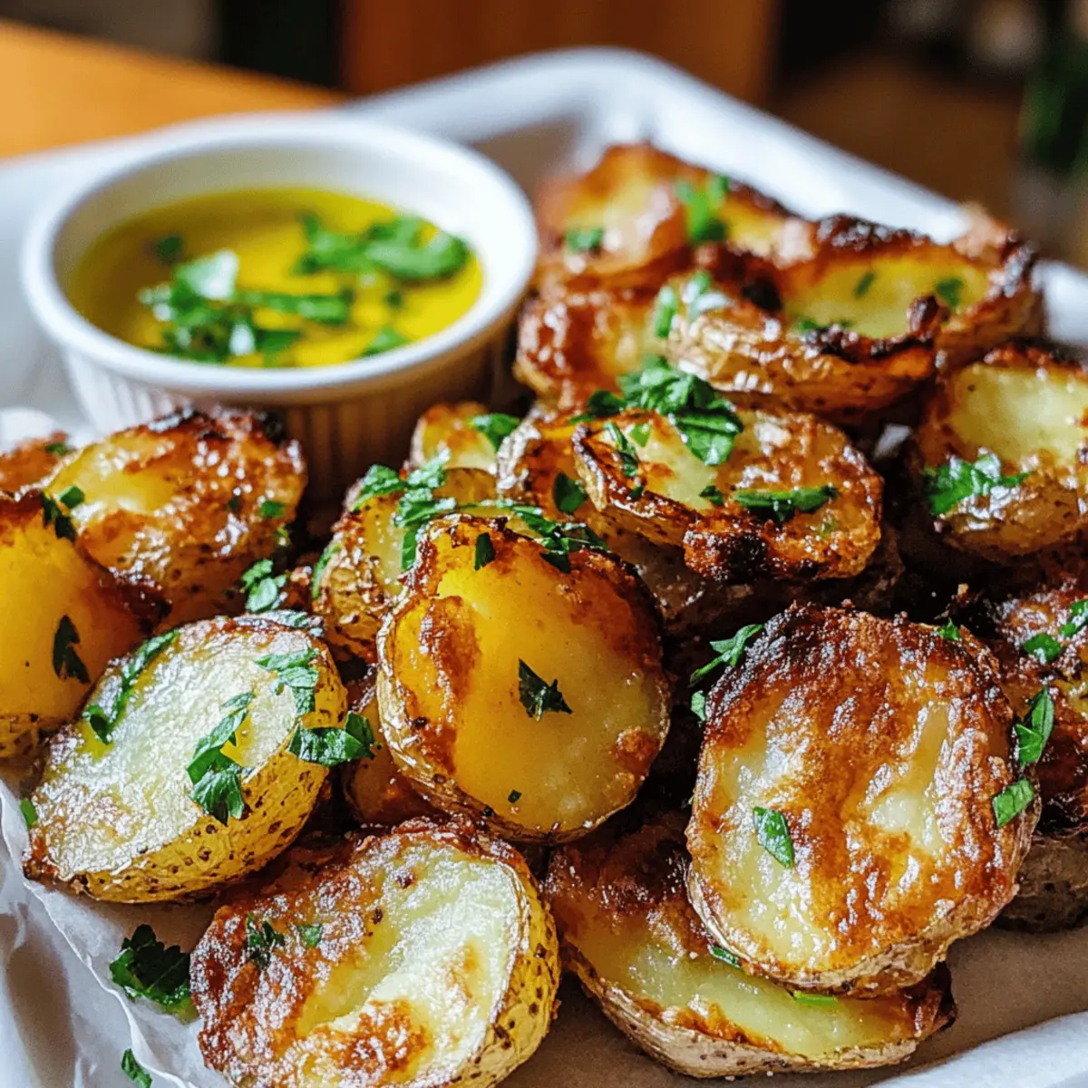 Knusprige Quetschkartoffeln