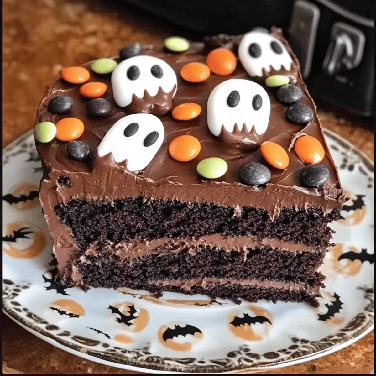 Halloween Kuchen – mehrere tolle Stücke