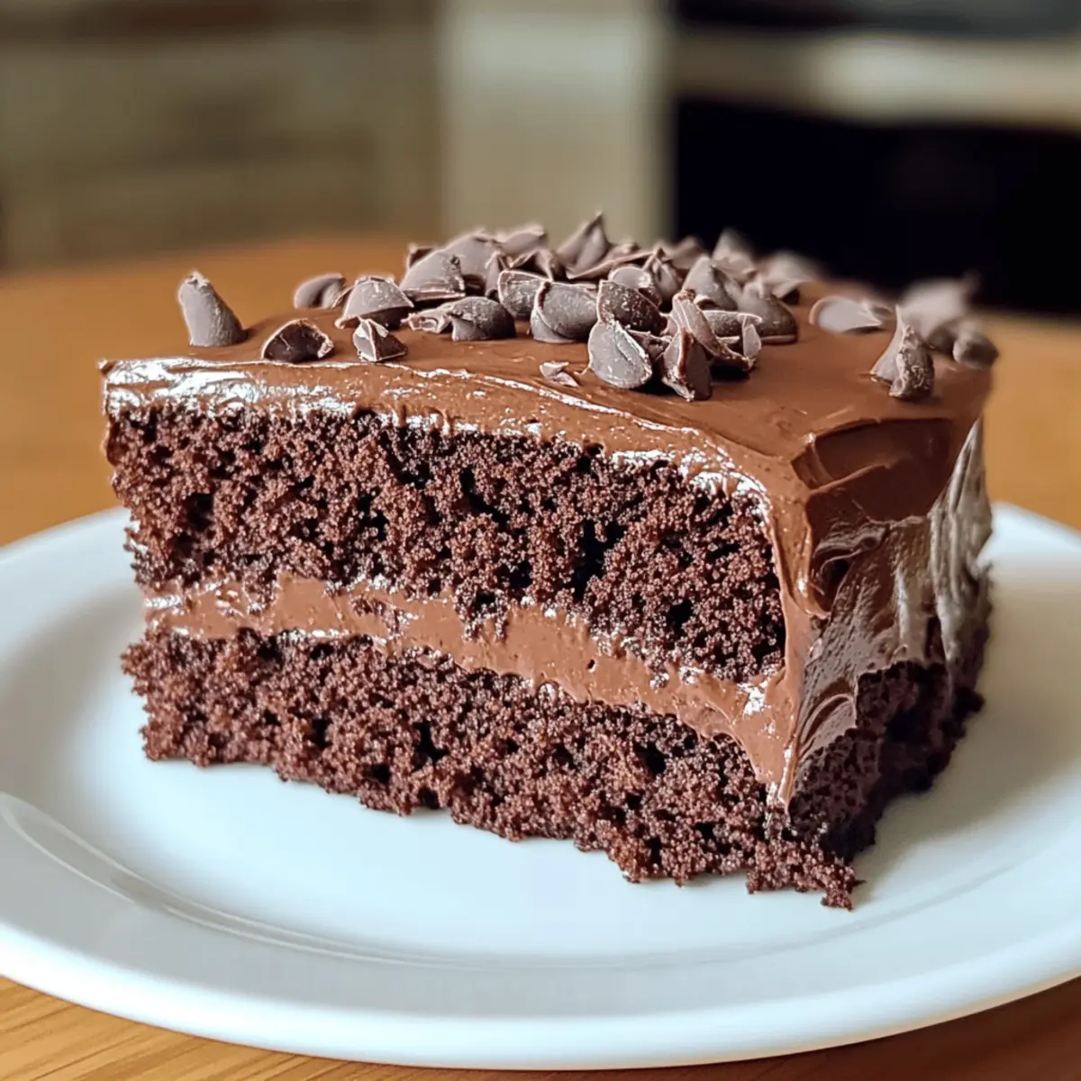 Buttermilch Schokoladenkuchen