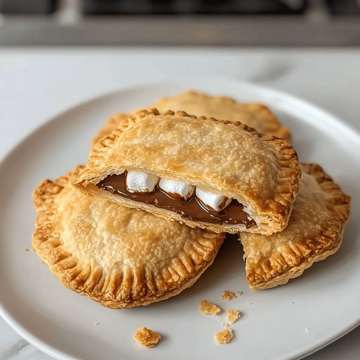 S'mores Hand-Pie