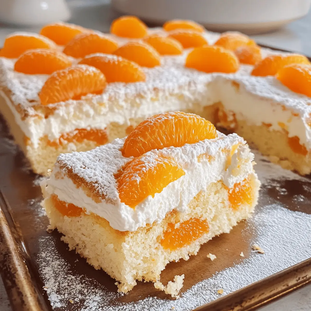 Schmandkuchen vom Blech – schnell & fruchtig