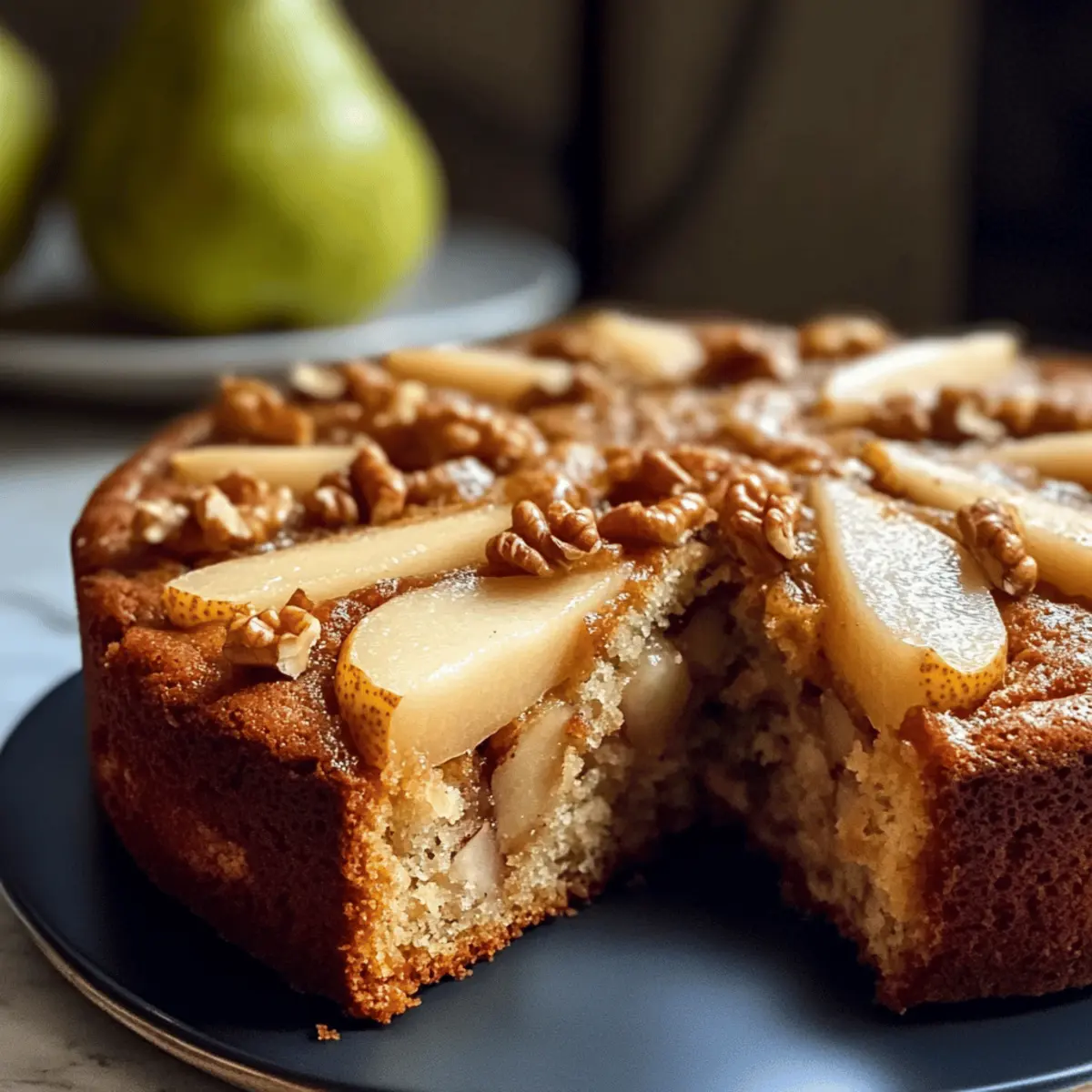 Schneller Birnenkuchen