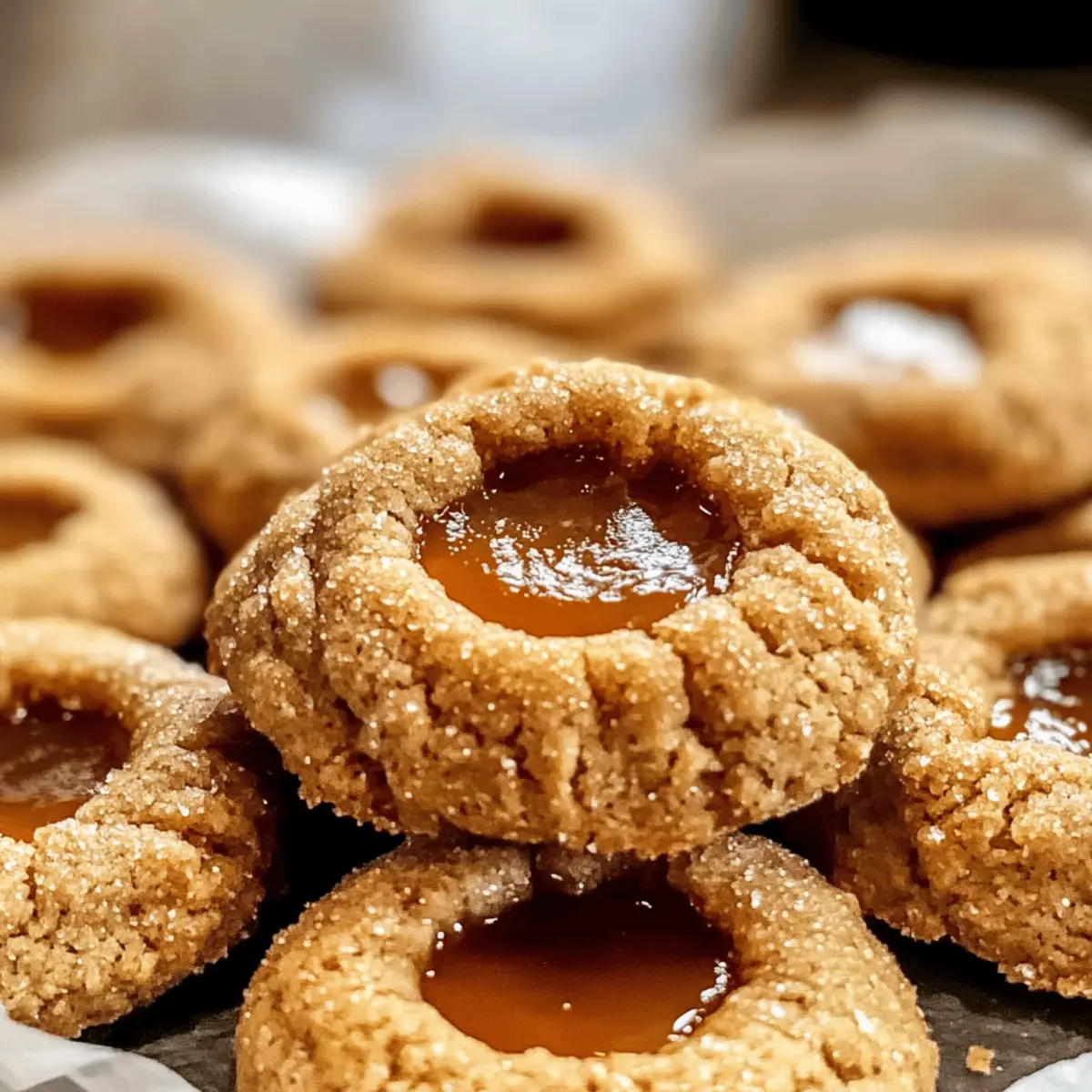 Butterige Karamell-Apfel-Gewürz-Plätzchen