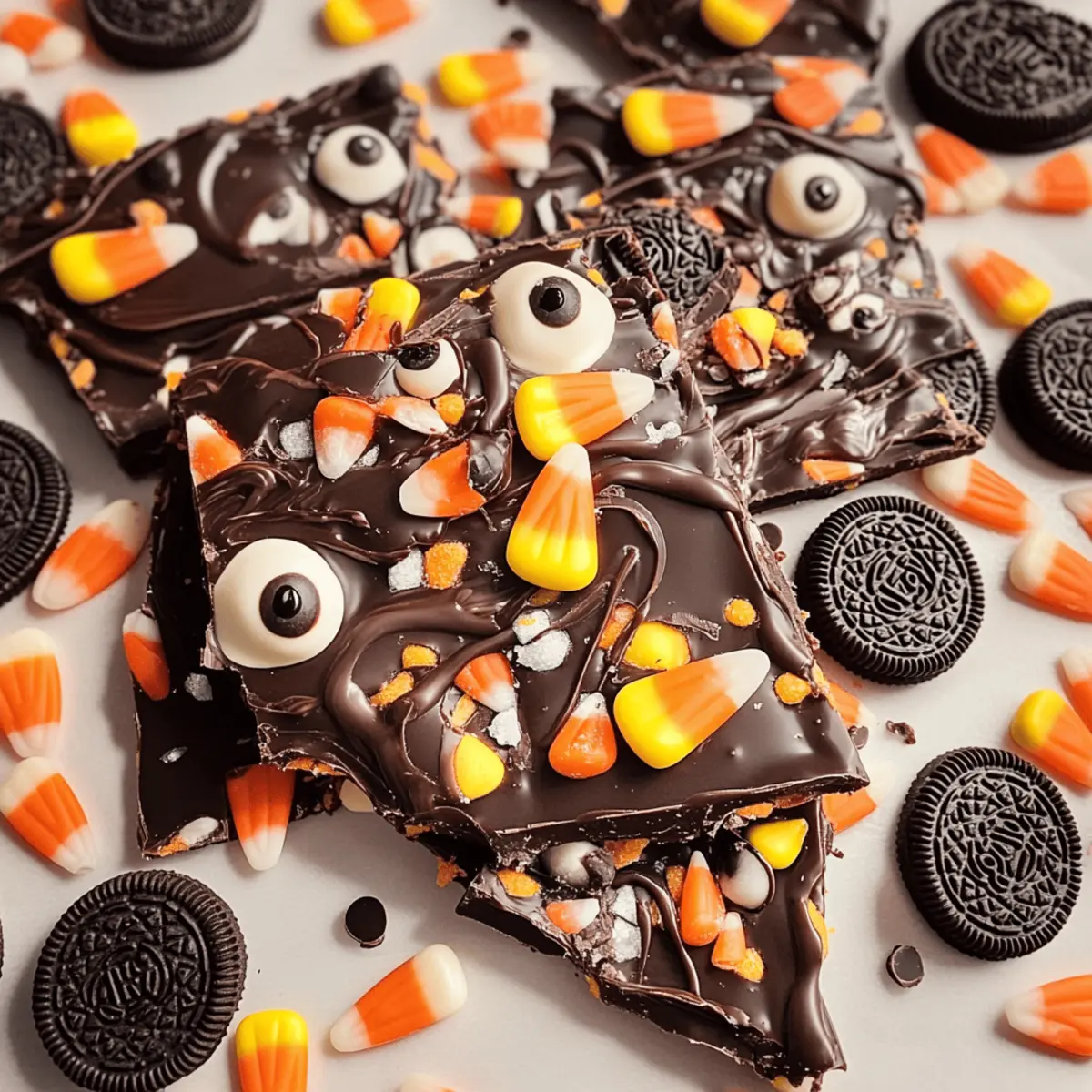 Halloween Schokoladenrinde