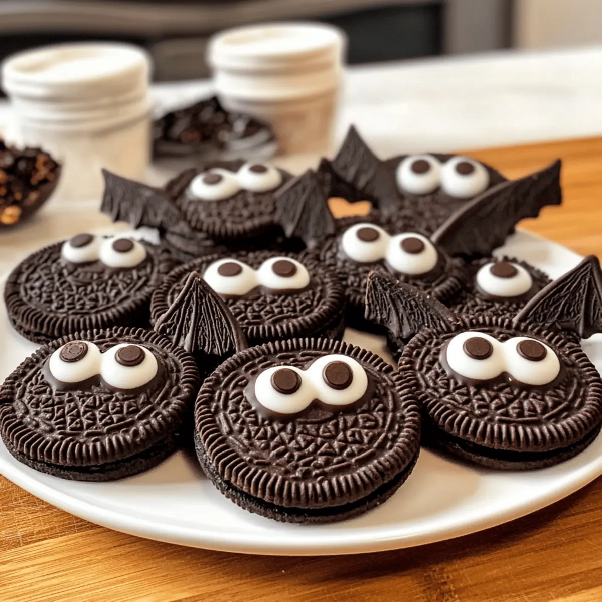 Bat Oreos