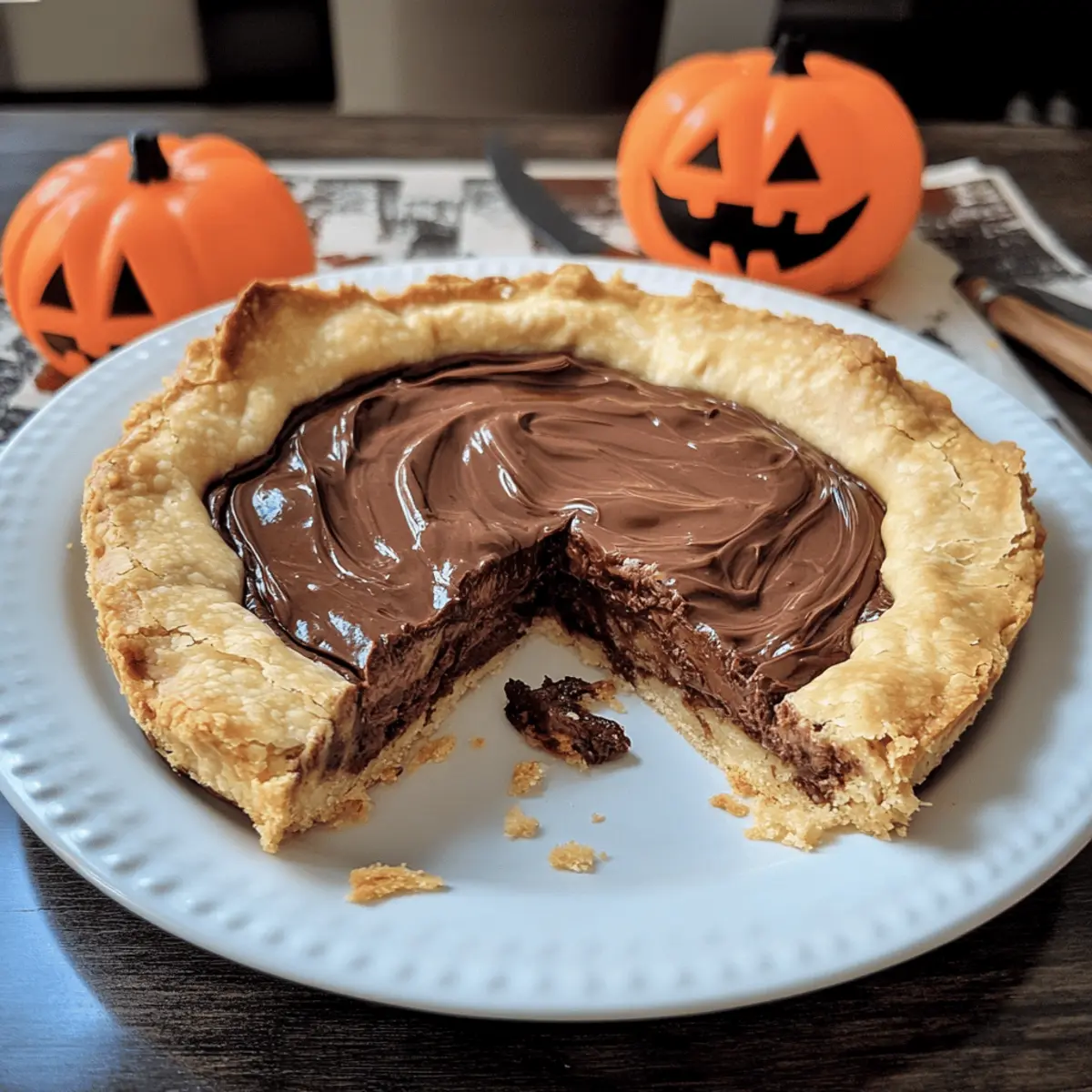 Monströse Nutella-Tarte