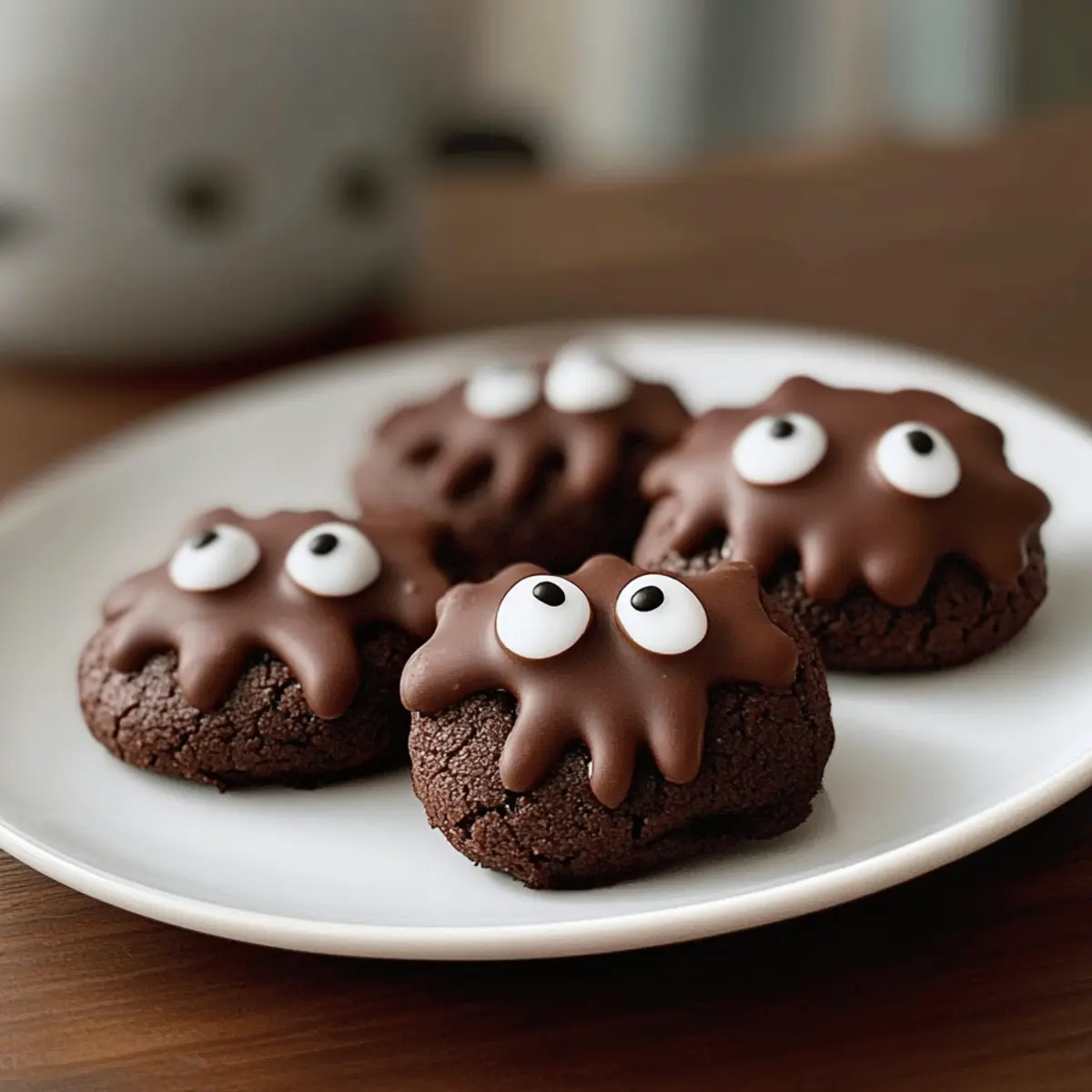 Halloween Kackhaufen Kekse