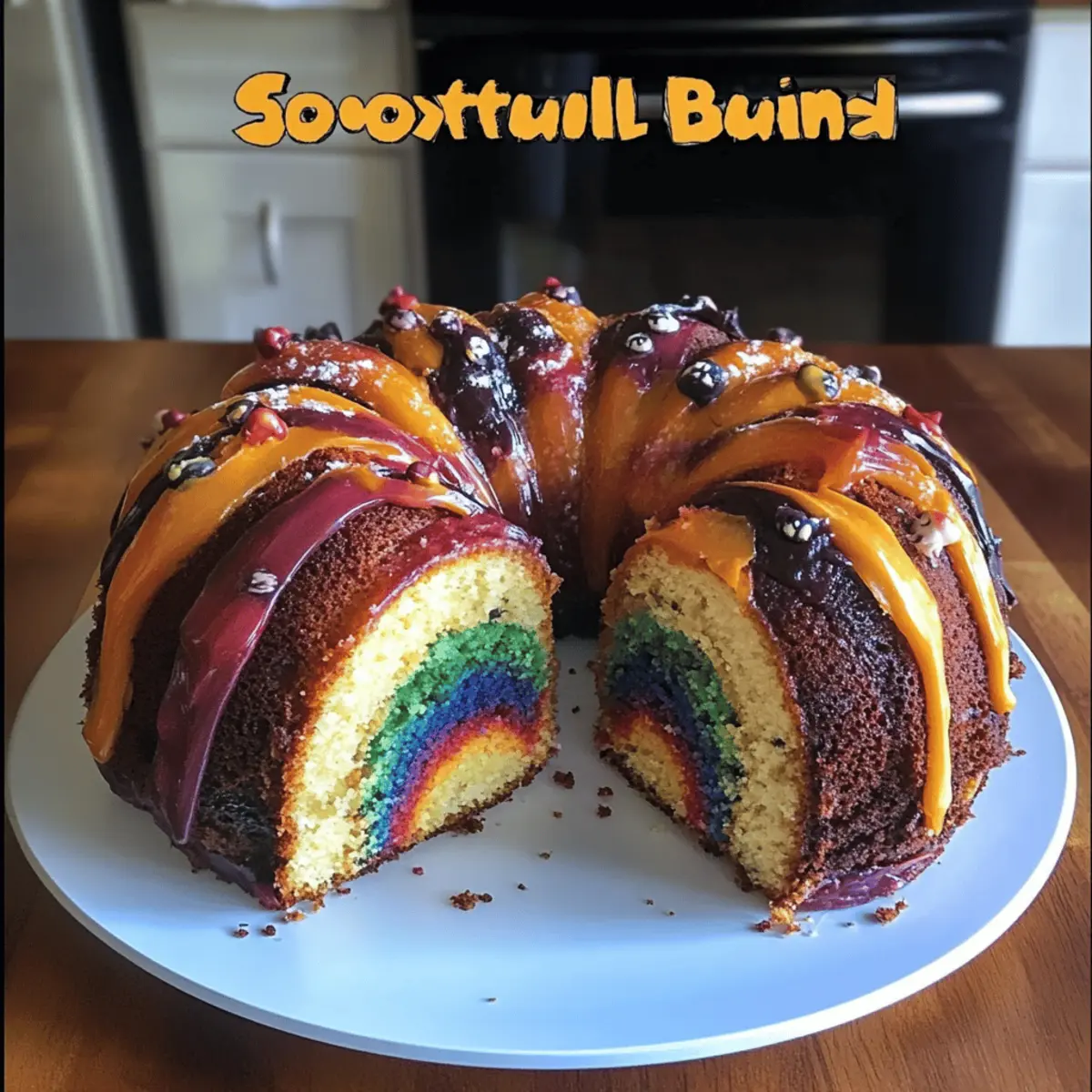 Halloween Knuspriger Frittierter Kakerlaken Donut Rezept