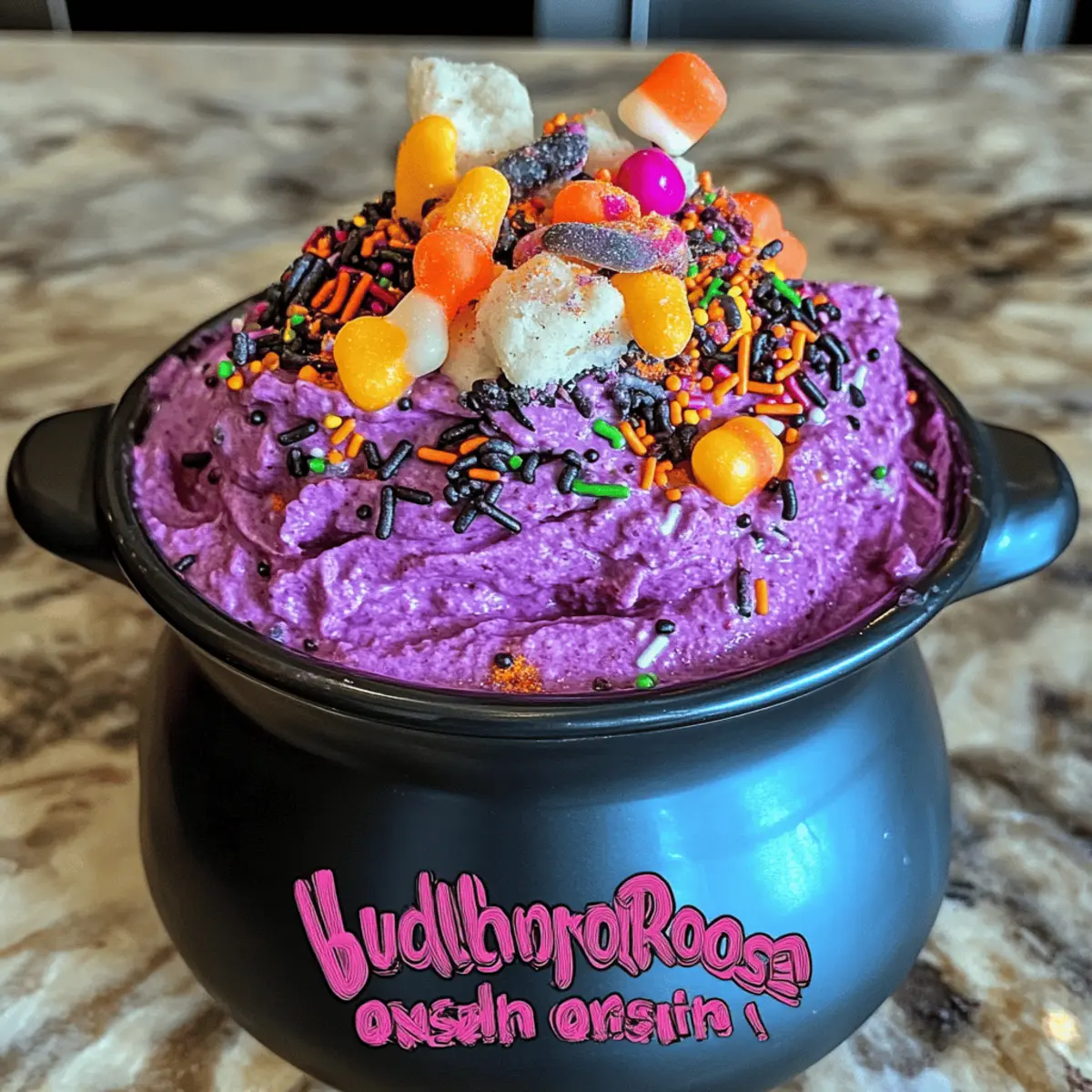 Halloween Dunkaroo Dip Rezept