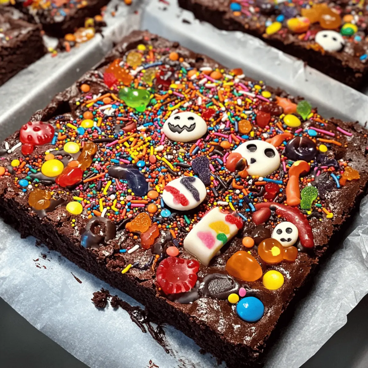 Halloween-Brownie