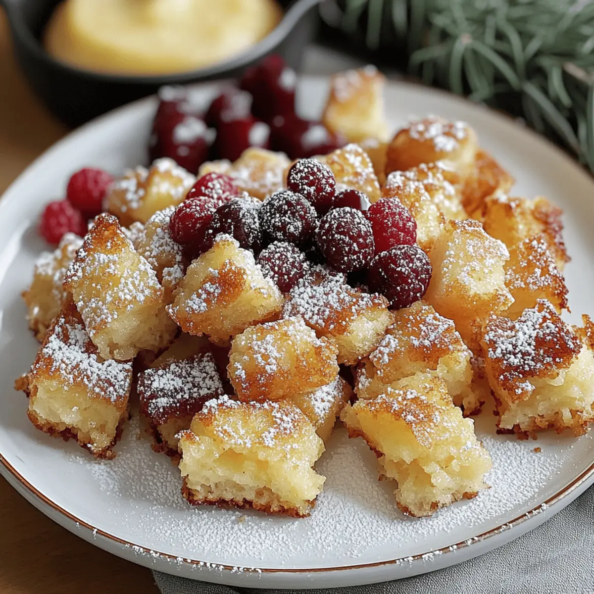 Kaiserschmarrn Airfryer