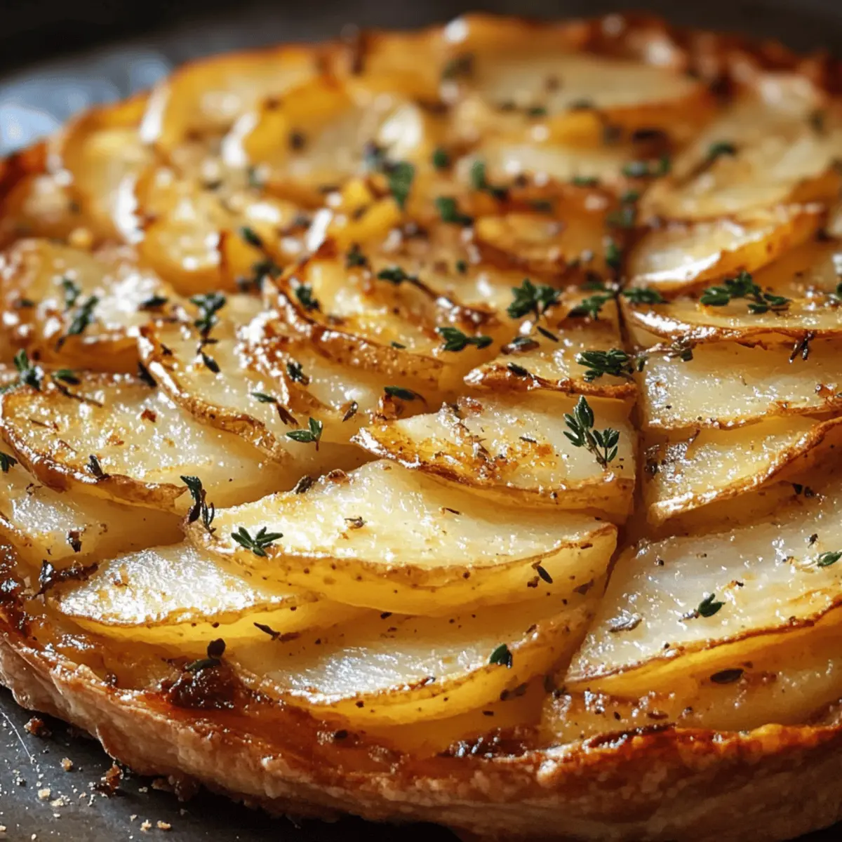 Kartoffelgalette