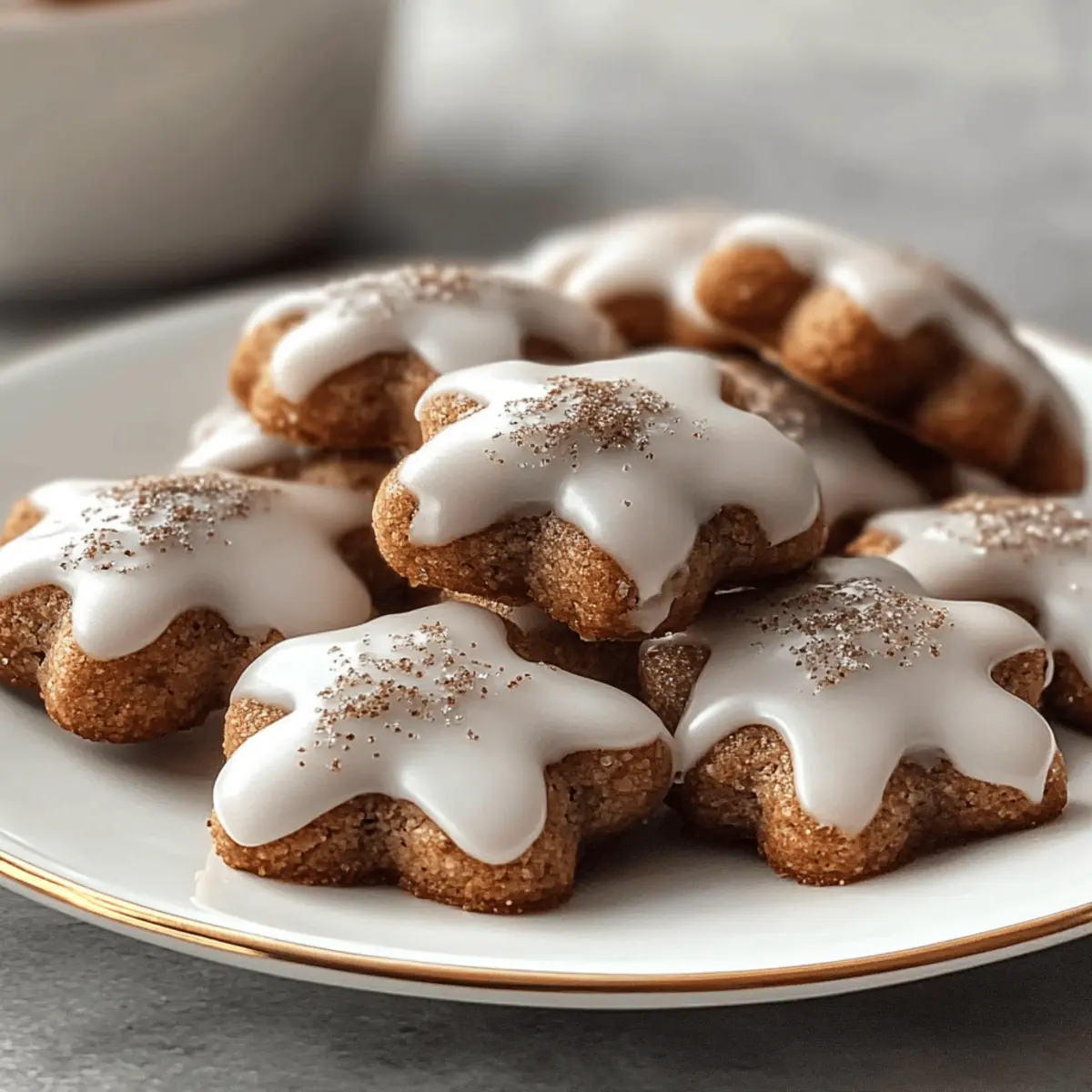 Pfeffernüsse und Lebkuchen-Glasur Genuss