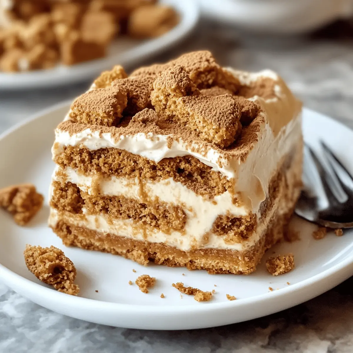 Biscoff Spekulatius Tiramisu