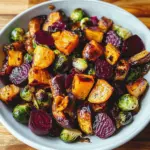 Wintergemüsesalat mit Butternusskürbis