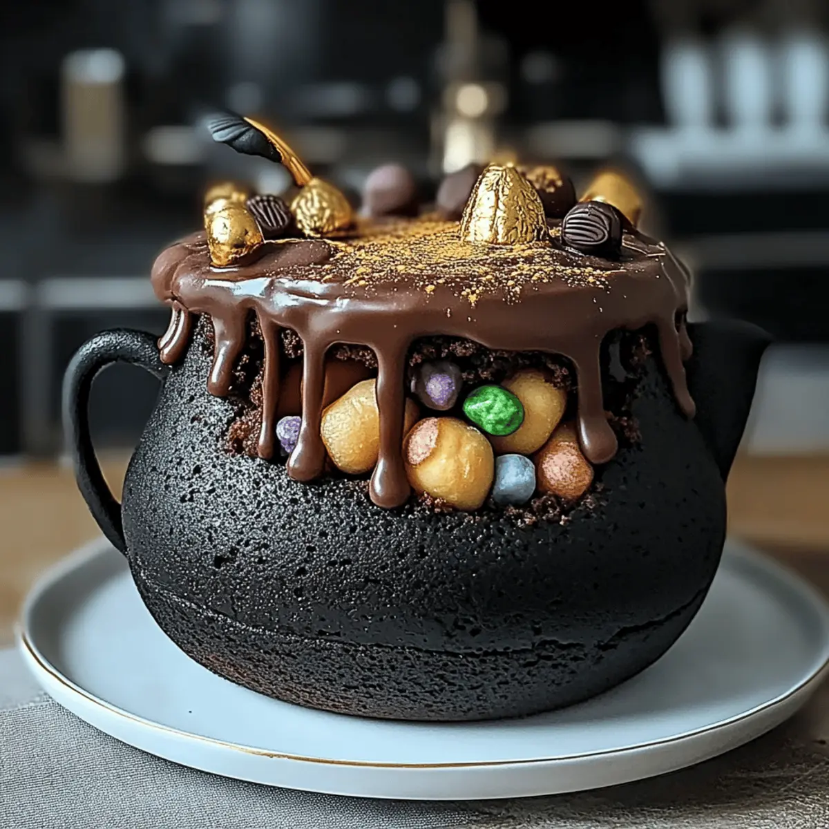 Harry Potter Kesselkuchen