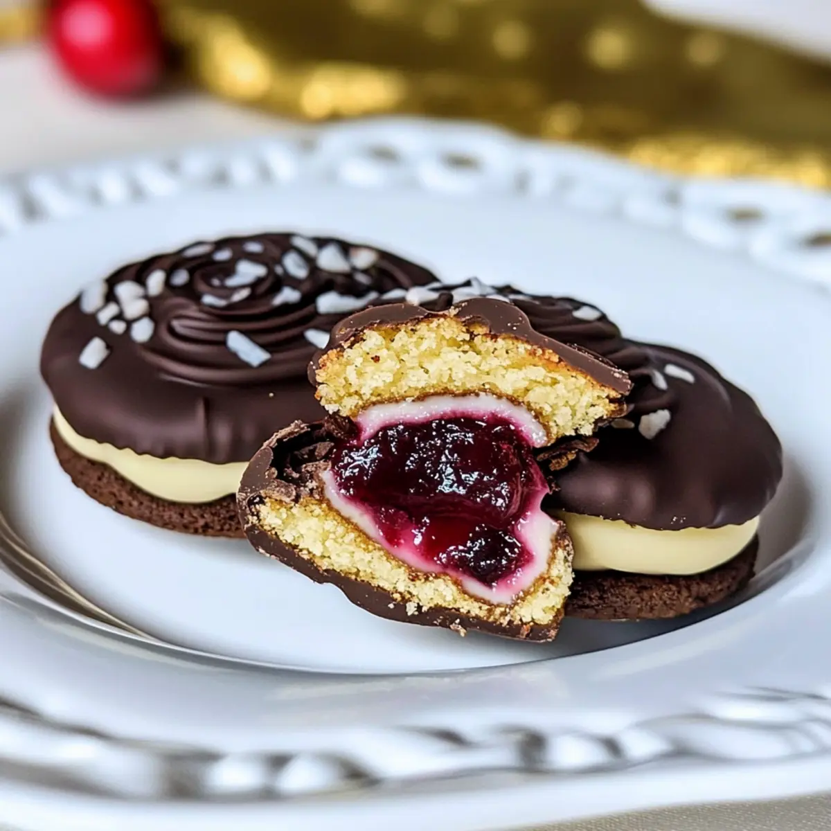 Donauwellen Plätzchen Rezept