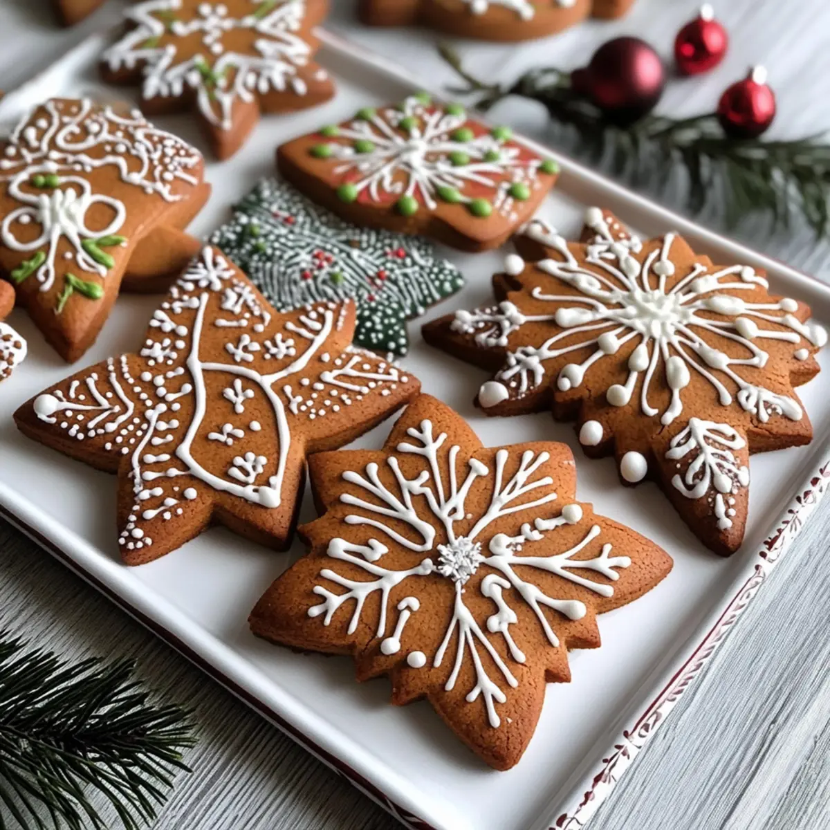 Lebkuchen-Plätzchen