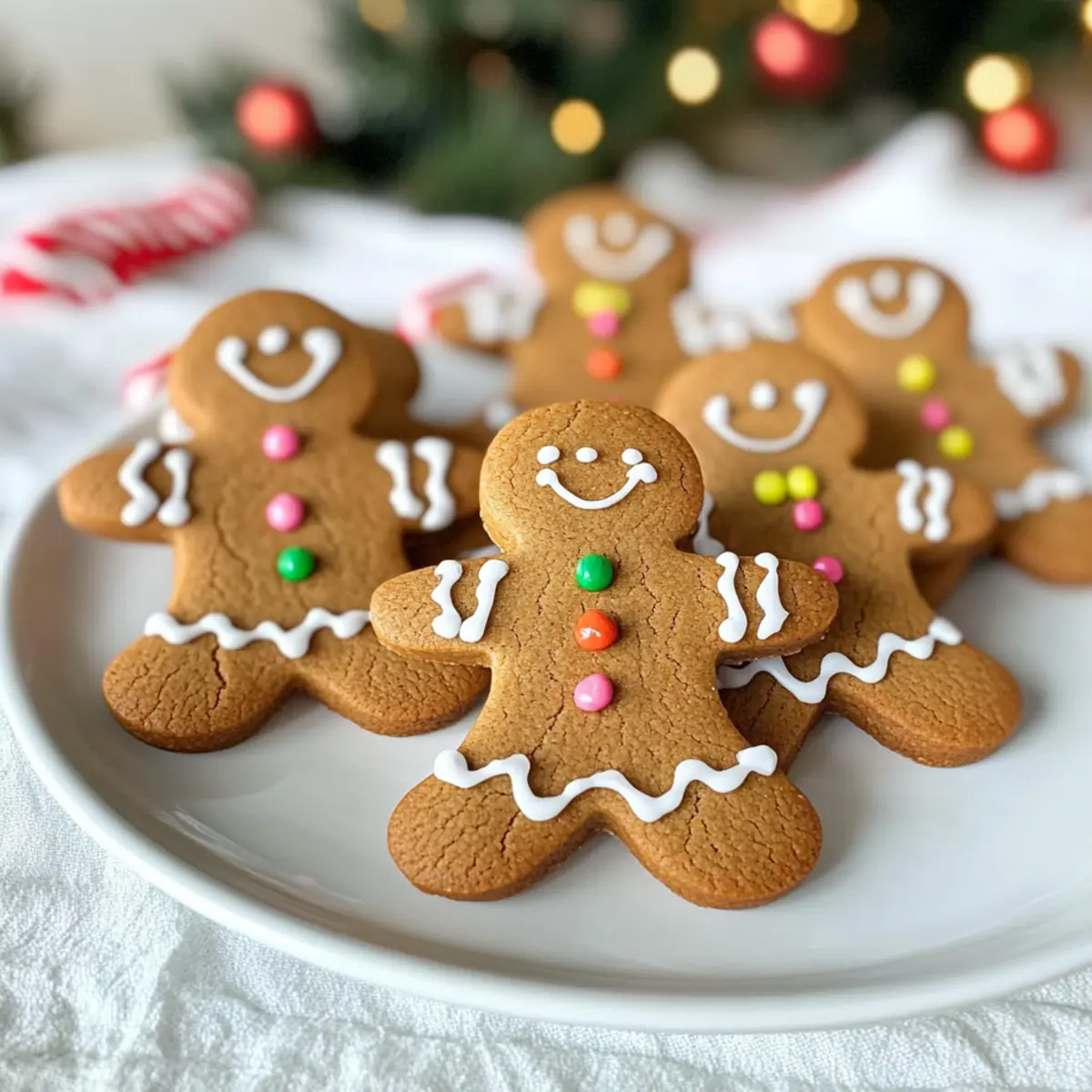 Lebkuchenmännchen selbst backen und verzieren