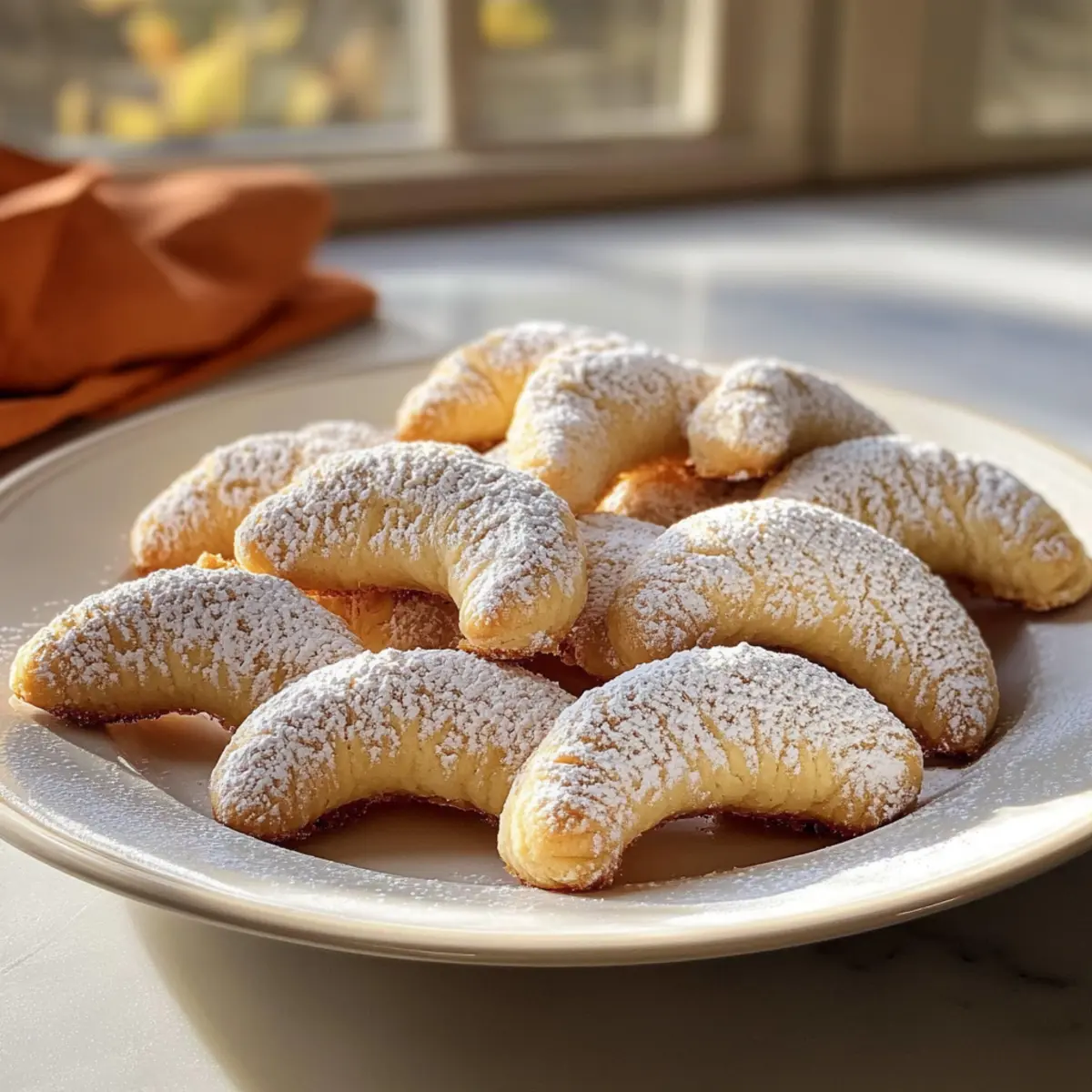 Mürbe Vanillekipferl